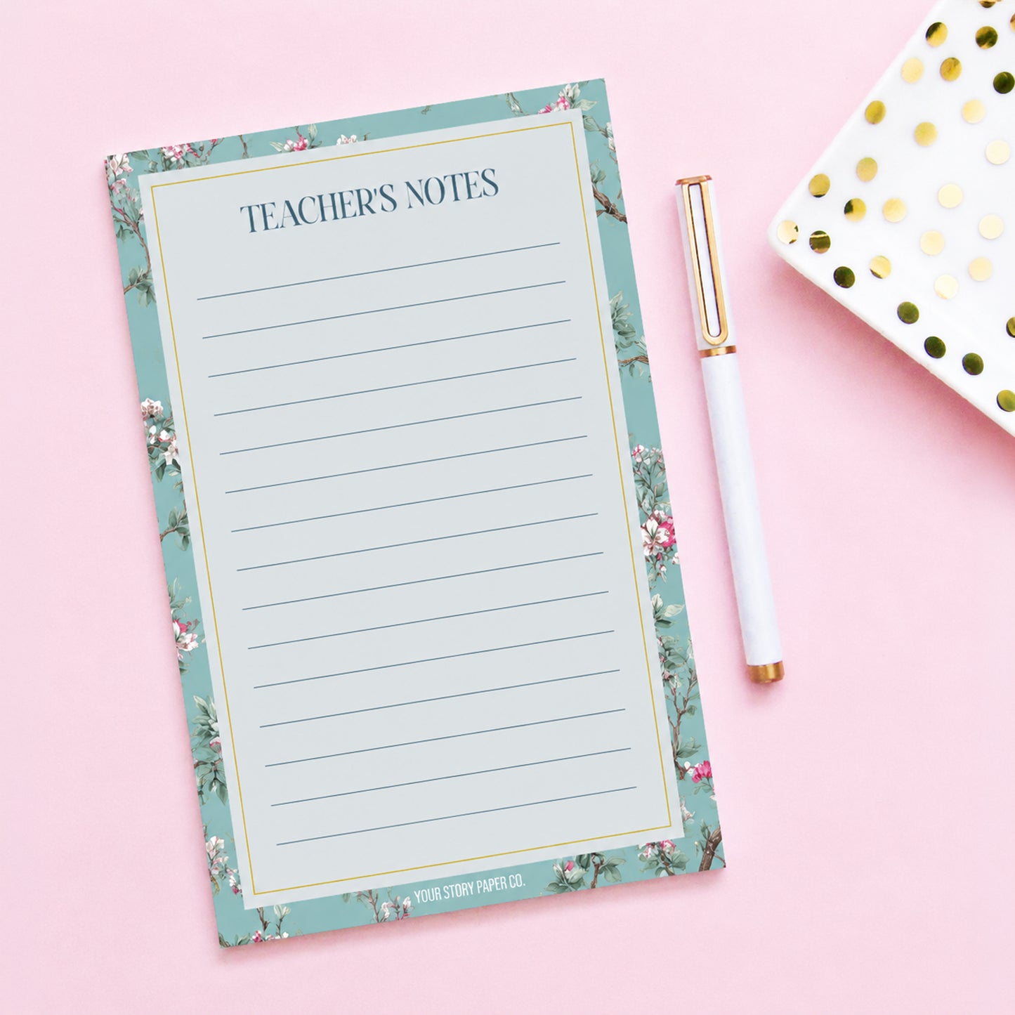 Teachers Notes Jotter