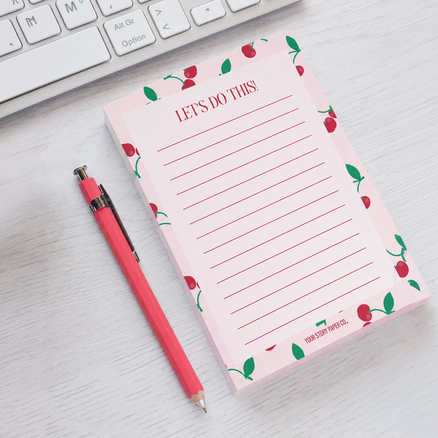Cherry On Top Jotter