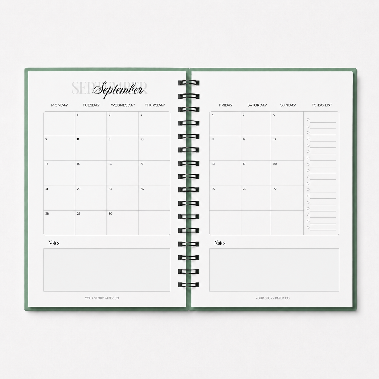 Campus Culture Student Planner