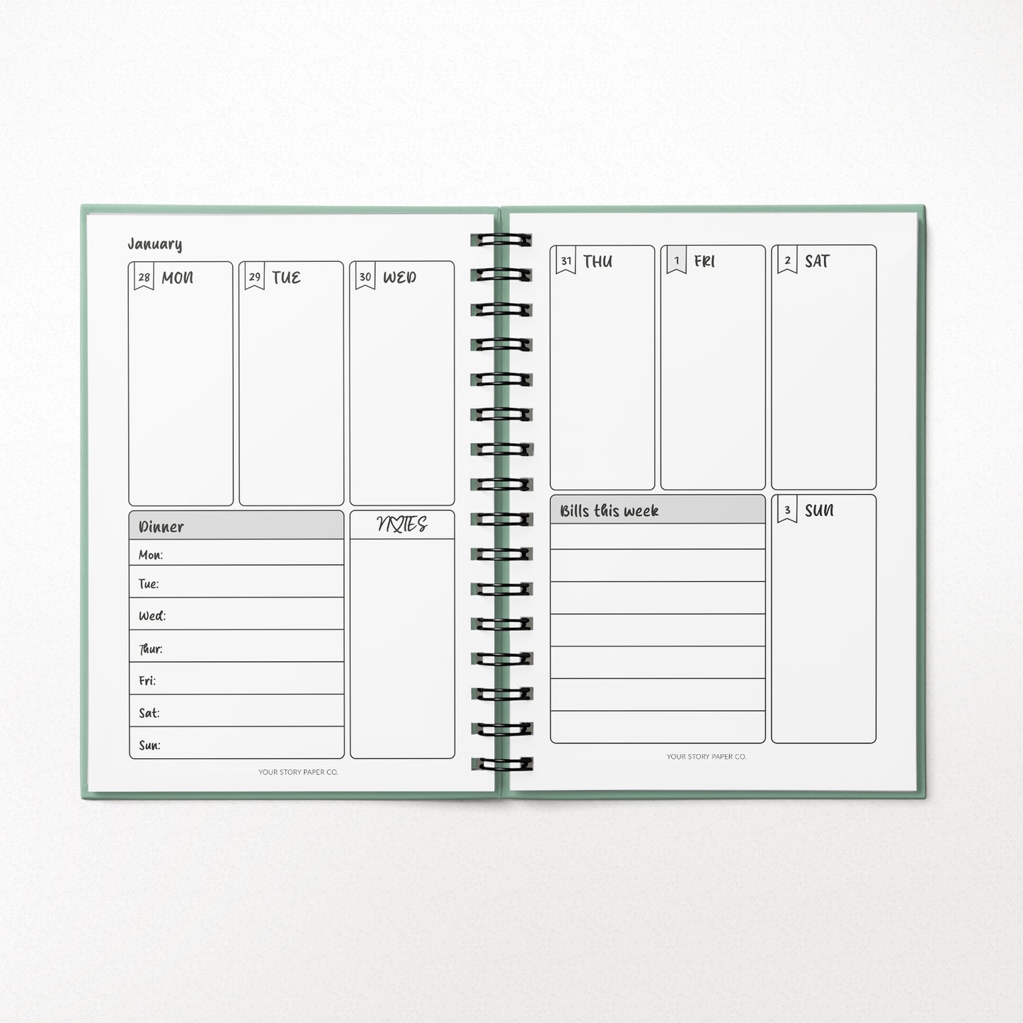 2027 - Isla Planner