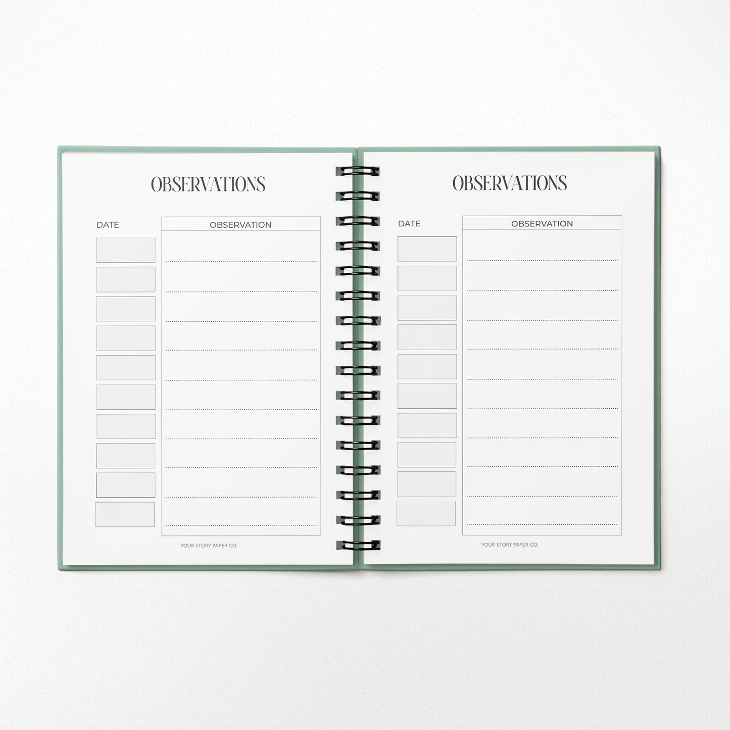 Class Based Educator Layout