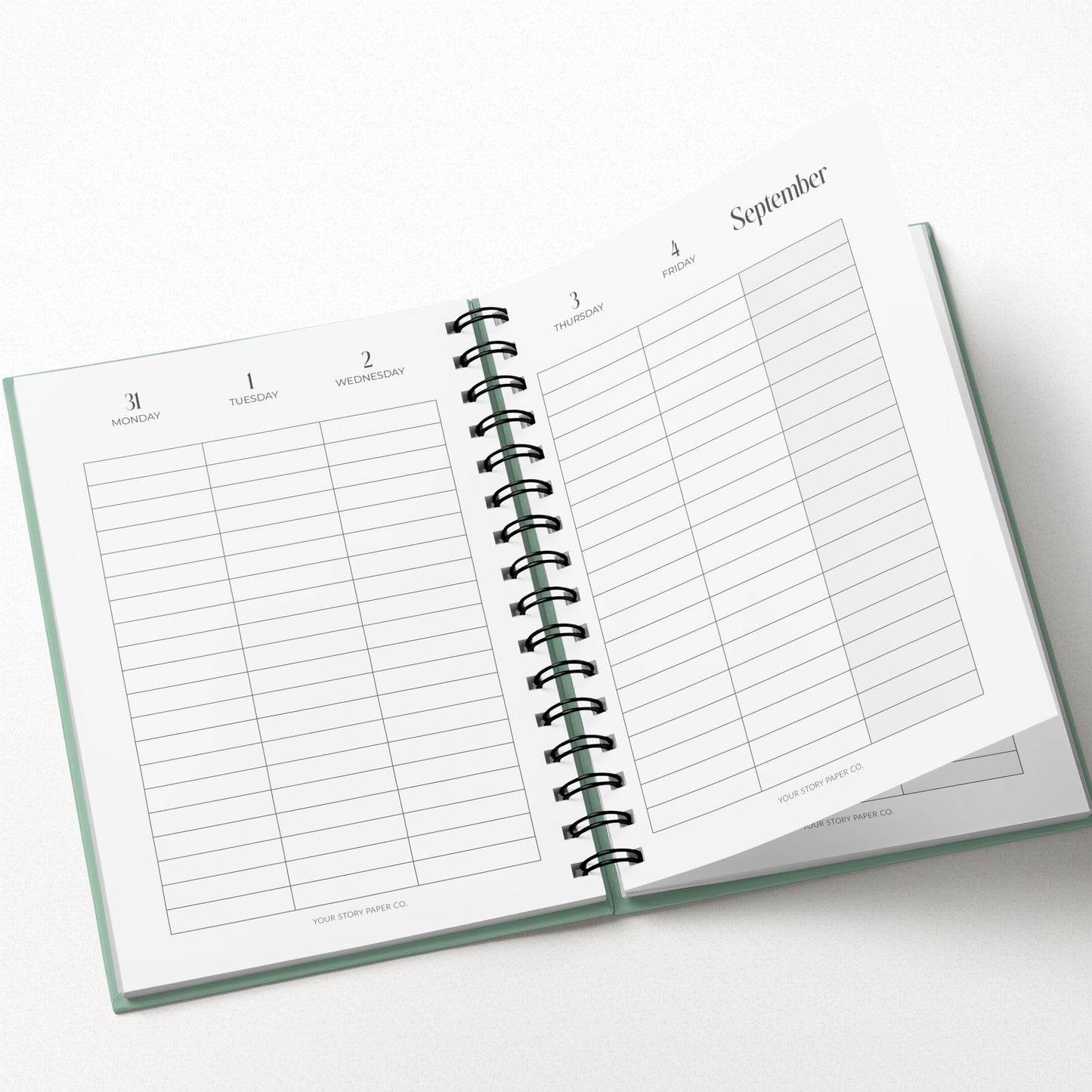 Senior Management Team Weekly Layout