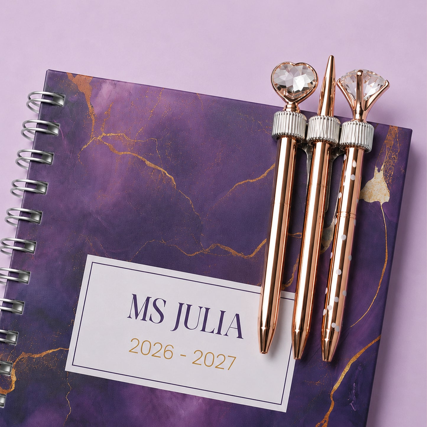 Triple Penholder - Metal