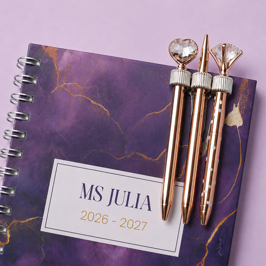 Triple Penholder - Metal