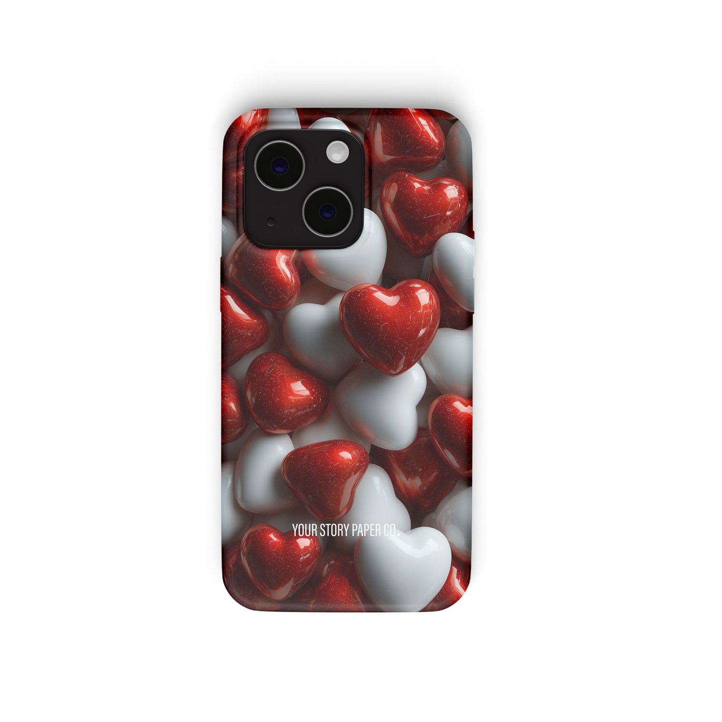 3D Hearts