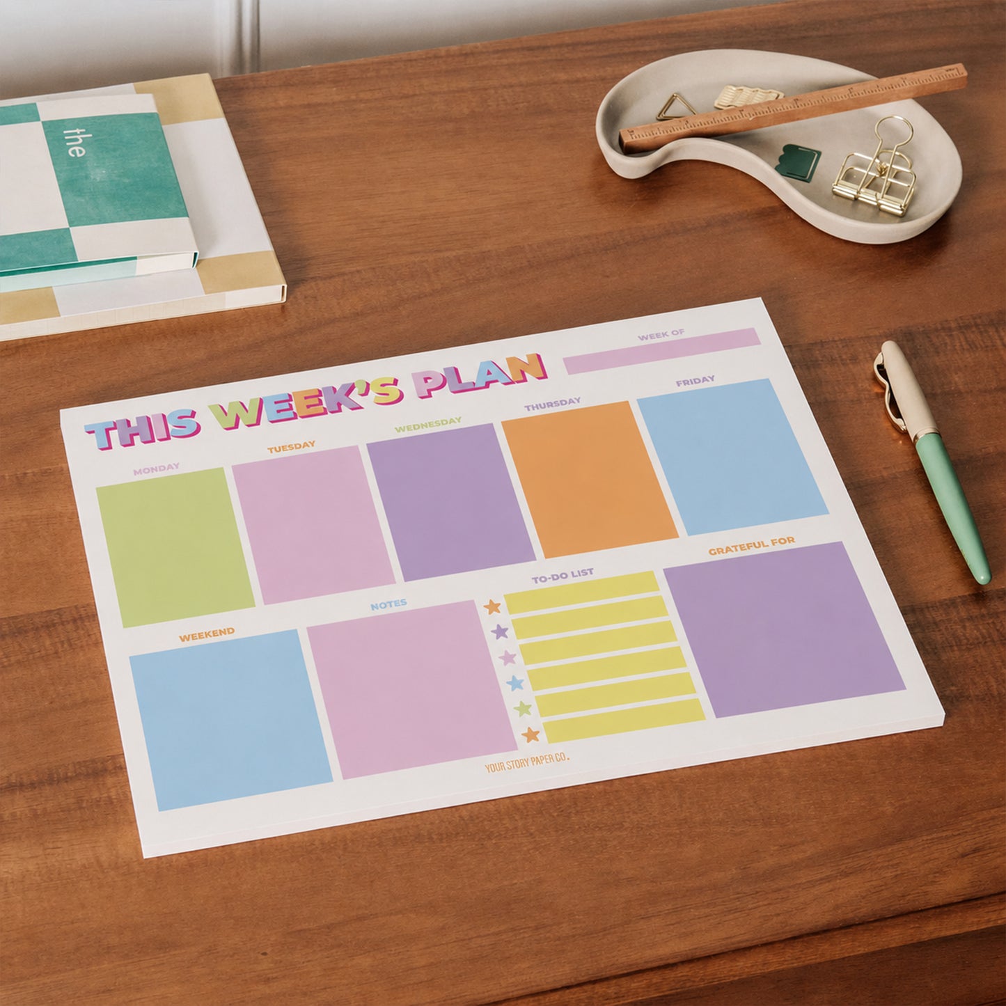 Chaos Coordinator Desk Pad