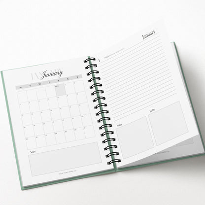2027 Daily lined to do list