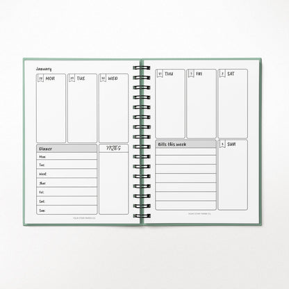 2027 - Isla Planner