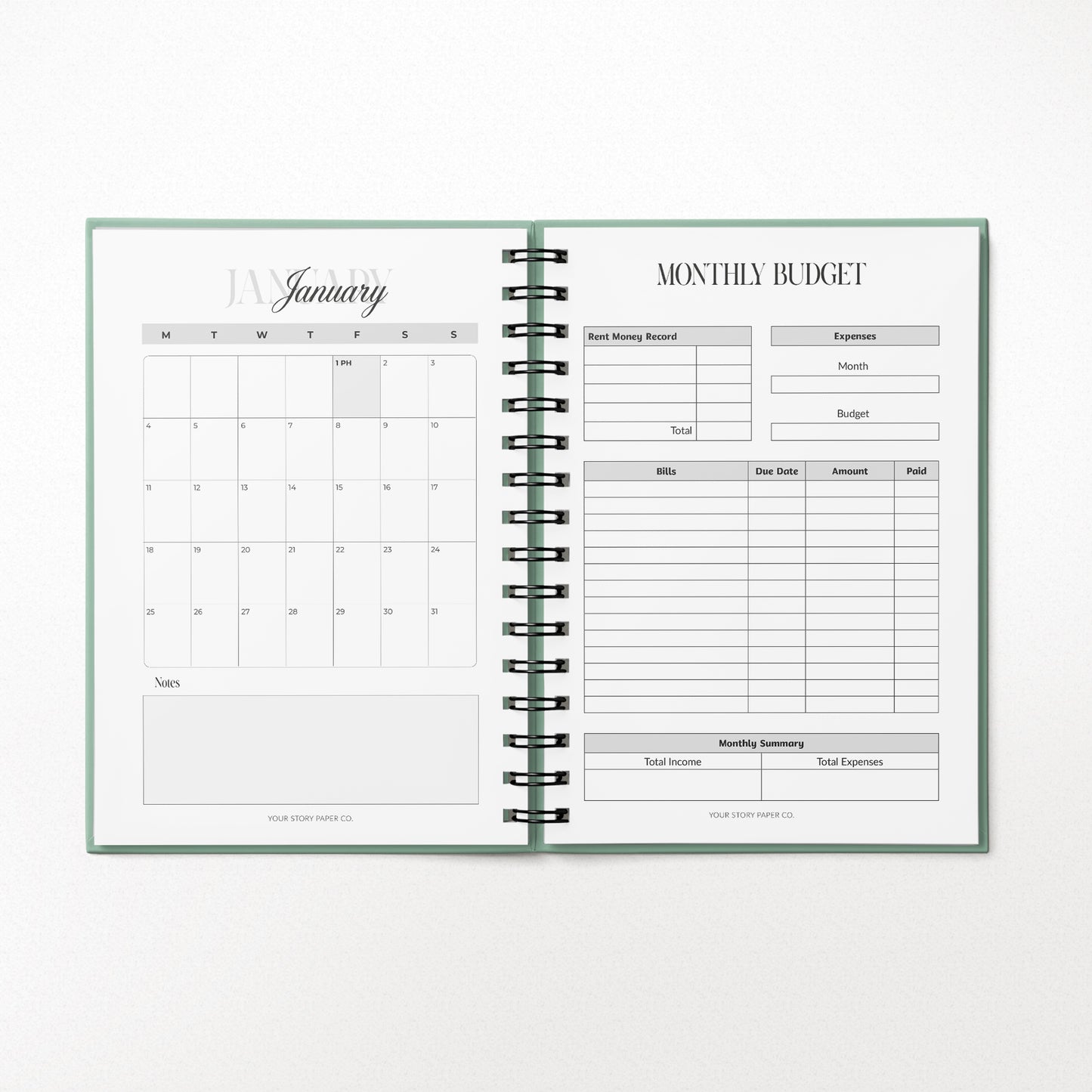 2027 - Lola Planner