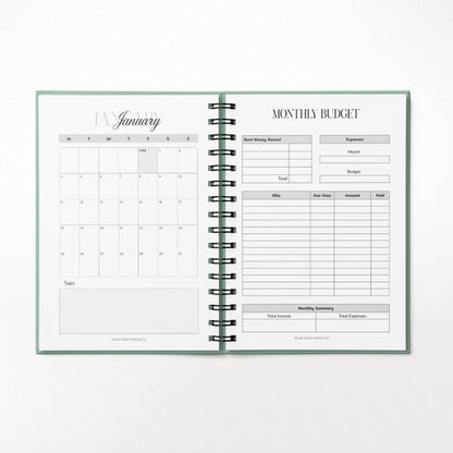 2027 - Lola Planner