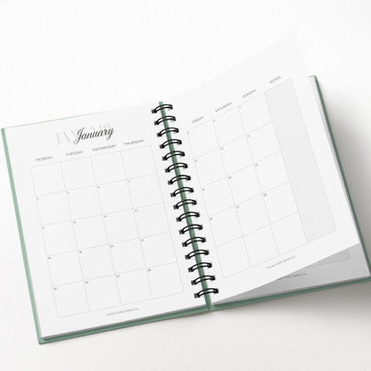 2027 Monthly view