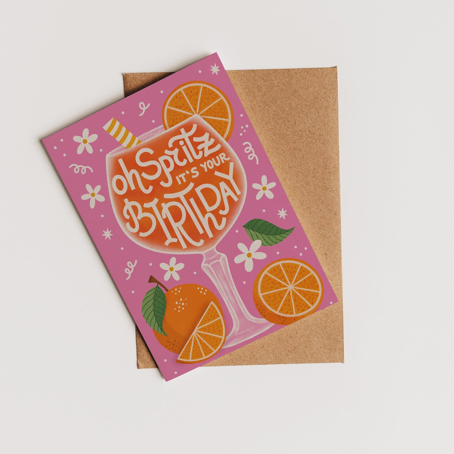 Oh Spritz, It's Your Birthday Card