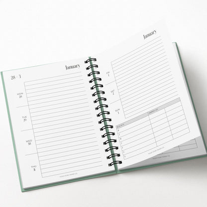 2027 Weekly Meal Plan