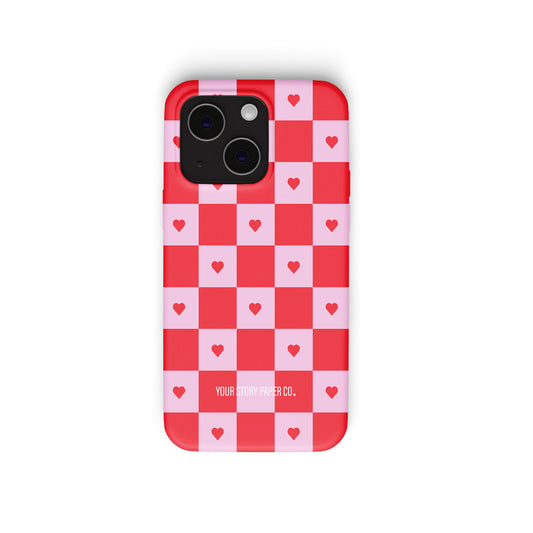 Checkered Hearts