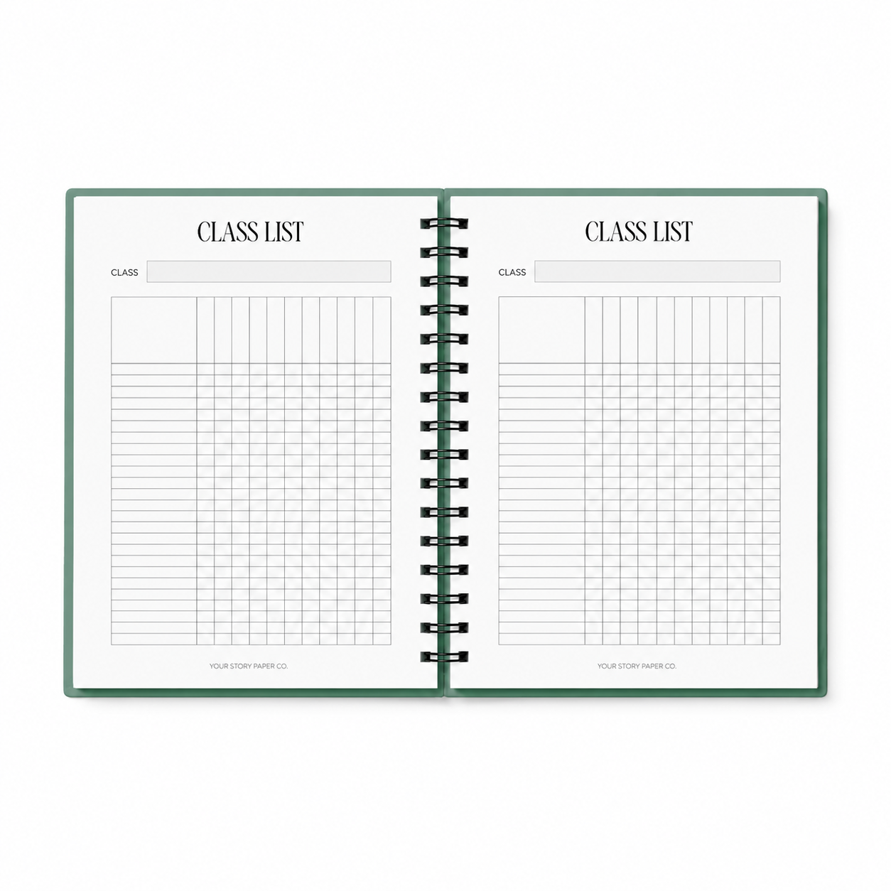 Class Based Educator Layout