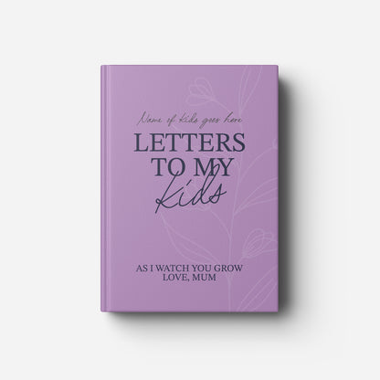 Letters to my kids