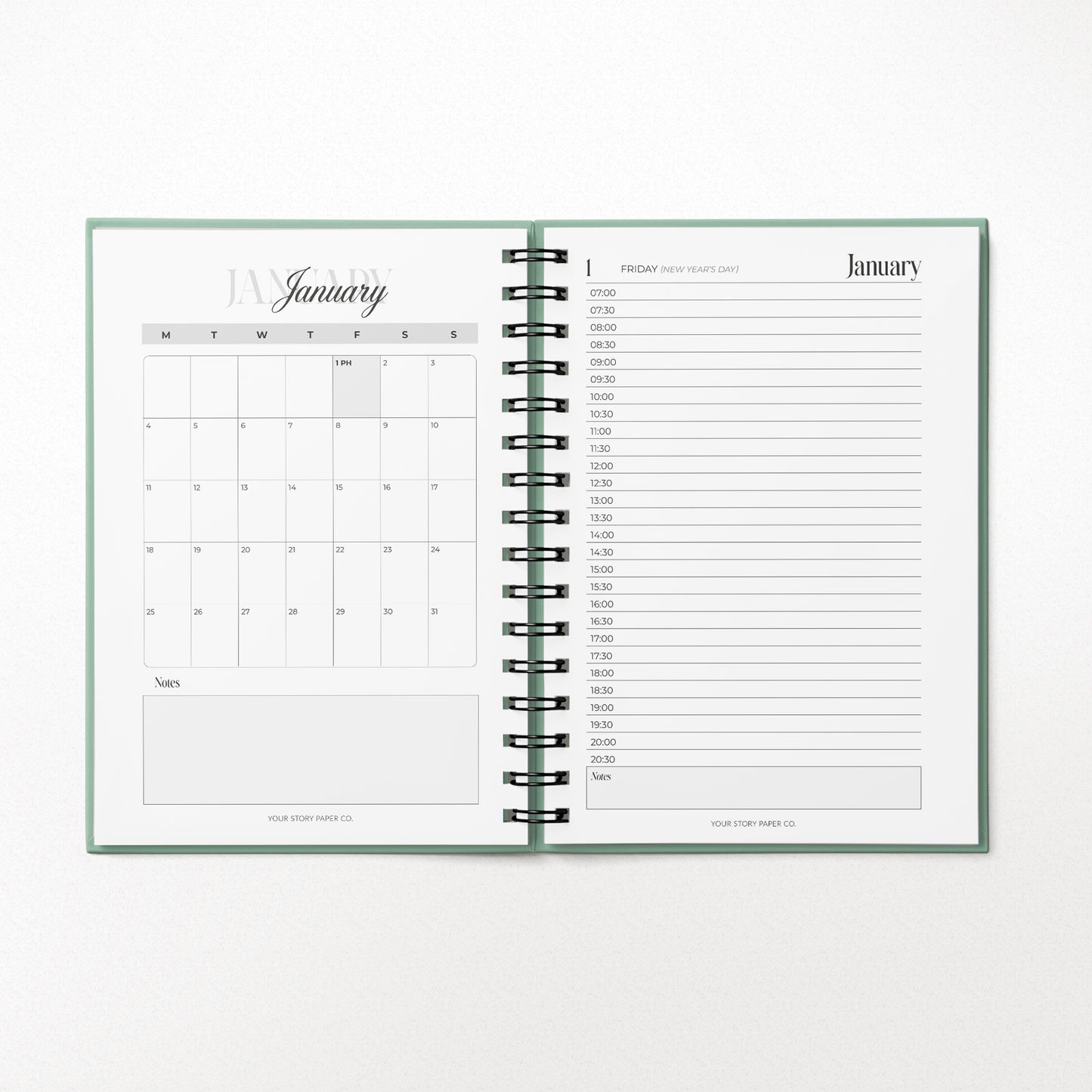 2027 Appointment Book