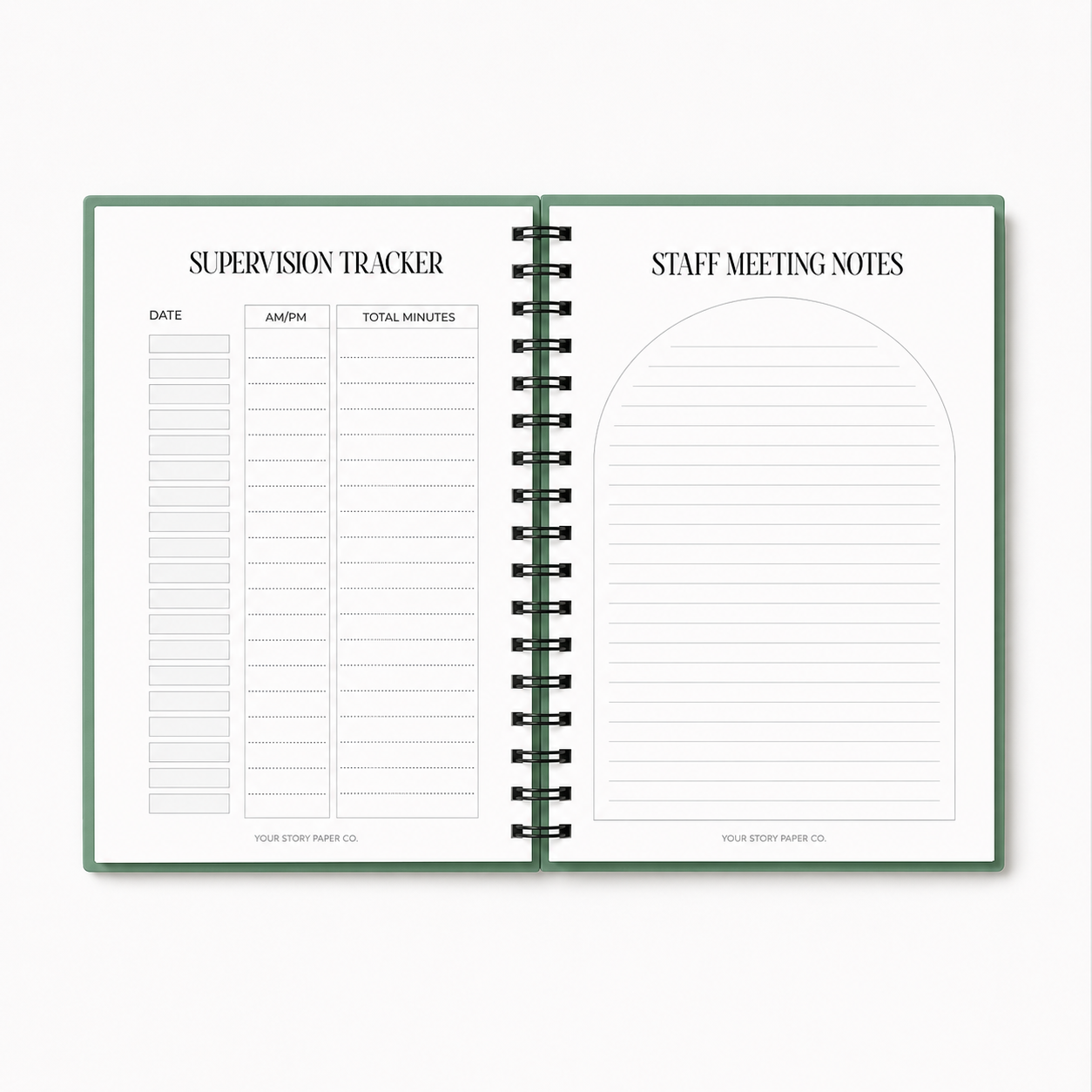 Day Based Educator Layout
